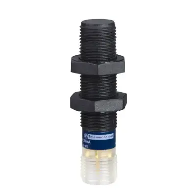 Telemecanique Sensors - XS4P12PA370D - INDUCTIVE SENSOR M12 L61mm-Sn4mm-M12 - 1