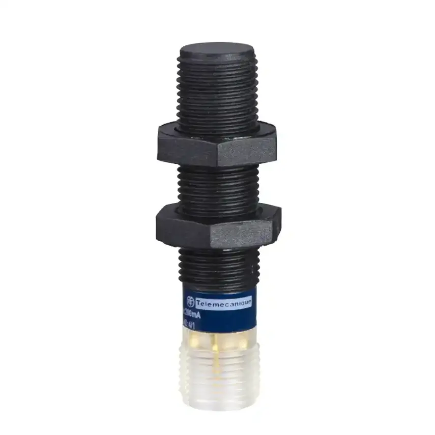 Telemecanique Sensors - XS4P12PA370D - INDUCTIVE SENSOR M12 L61mm-Sn4mm-M12 - 1