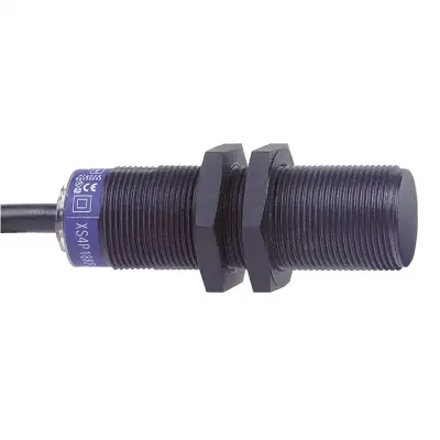 Telemecanique Sensors - XS4P18PA370L2 - INDUCTIVE SENSOR M18 L60mm-Sn8mm-10m - 1