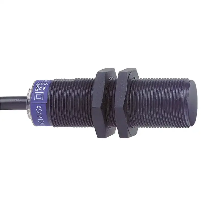 Telemecanique Sensors - XS4P18PA370L2 - INDUCTIVE SENSOR M18 L60mm-Sn8mm-10m - 1