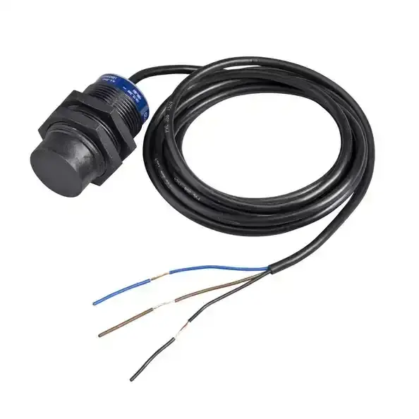 Telemecanique Sensors - XS4P30AB120 - INDUCTIVE SENSOR M30 L53mm--Sn15mm-2m - 1