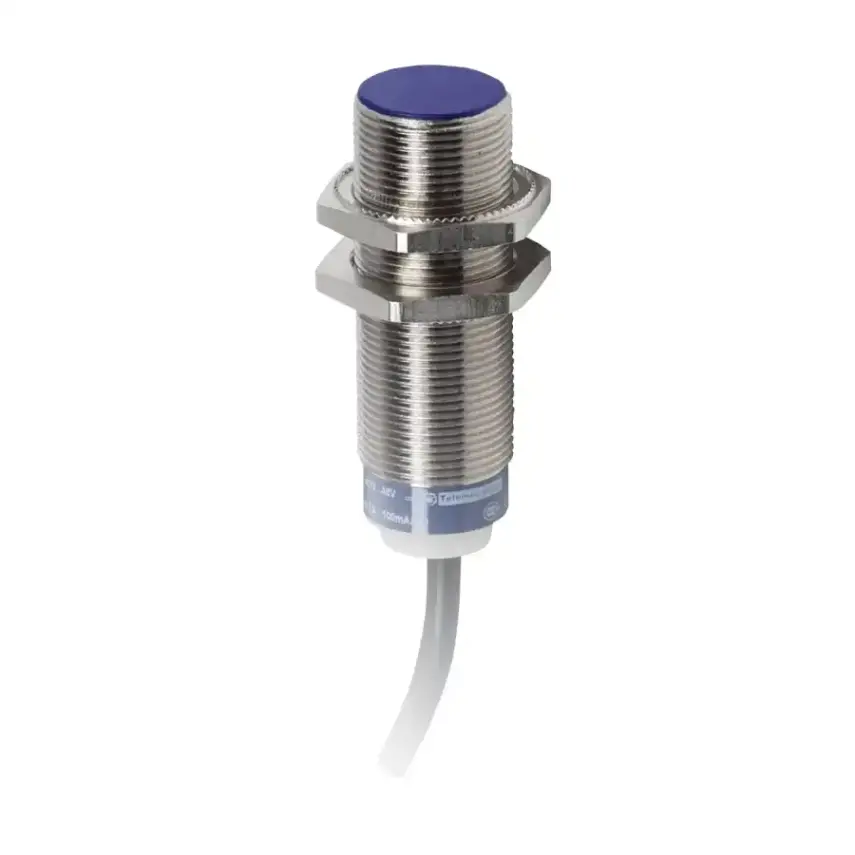 Telemecanique Sensors - XS518B1DBL2 - INDUCTIVE SENSOR M18 L62mm-Sn5mm-2m - 1