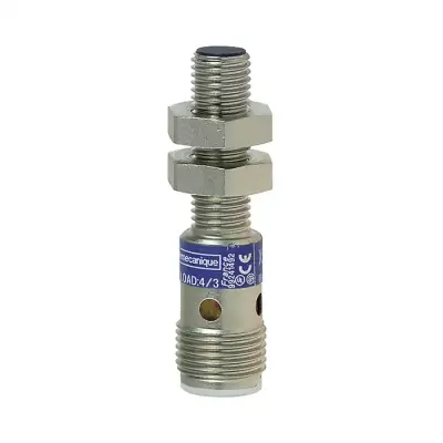 Telemecanique Sensors - XS608B1NAM12 - INDUCTIVE SENSOR M8 L62mm-Sn2.5mm-M12 - 1