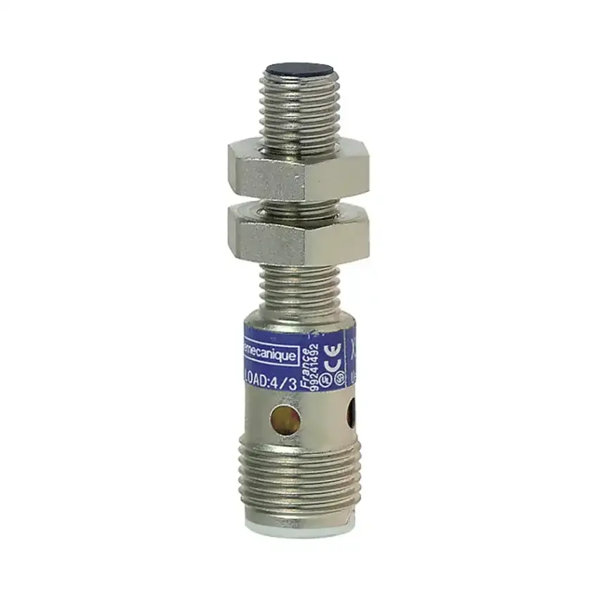 Telemecanique Sensors - XS608B1NAM12 - INDUCTIVE SENSOR M8 L62mm-Sn2.5mm-M12 - 1