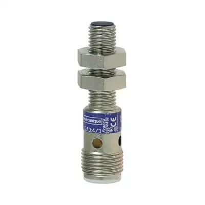 Telemecanique Sensors - XS608B1PAM12 - INDUCTIVE SENSOR M8 L62mm-Sn2.5mm-M12 - 1