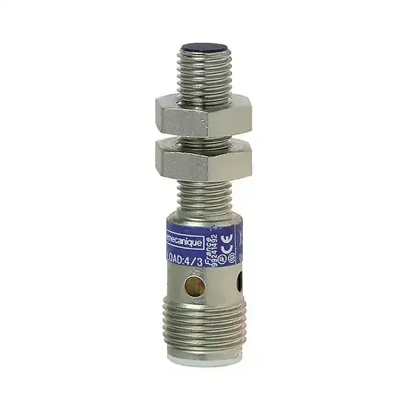 Telemecanique Sensors - XS608B1PAM12 - INDUCTIVE SENSOR M8 L62mm-Sn2.5mm-M12 - 1