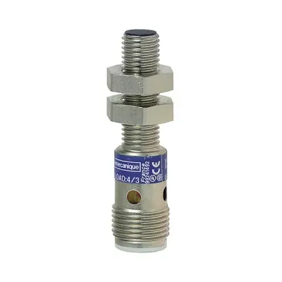 Telemecanique Sensors - XS608B1PAM12 - INDUCTIVE SENSOR M8 L62mm-Sn2.5mm-M12 - 2