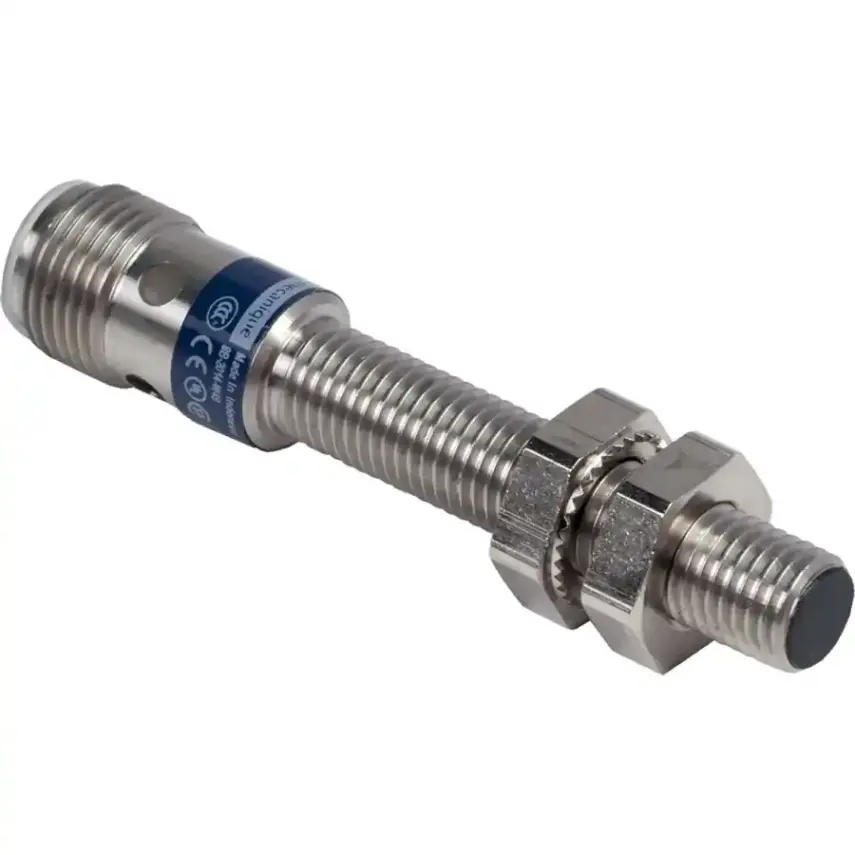 Telemecanique Sensors - XS608B1PBM12 - INDUCTIVE SENSOR M8 L62mm-Sn2.5mm-M12 - 1