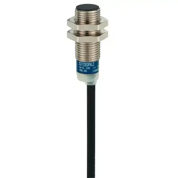 Telemecanique Sensors - XS612B1MAL2 - INDUCTIVE SENSOR M12 L53mm-Sn4mm-2m - 1