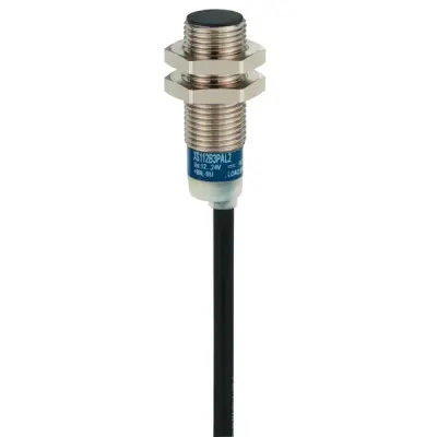 Telemecanique Sensors - XS612B1MAL2 - INDUCTIVE SENSOR M12 L53mm-Sn4mm-2m - 2