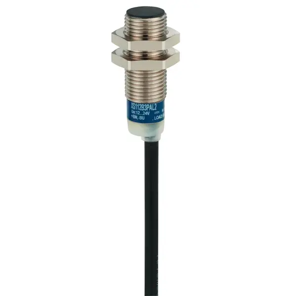 Telemecanique Sensors - XS612B1MAL2 - INDUCTIVE SENSOR M12 L53mm-Sn4mm-2m - 2