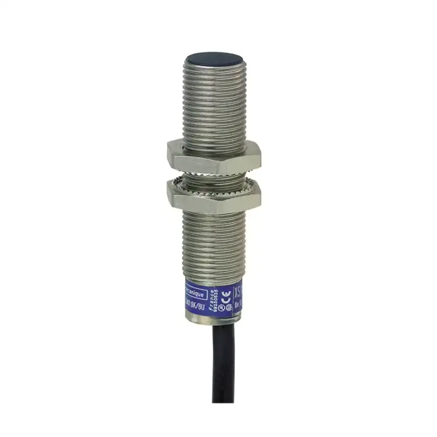Telemecanique Sensors - XS612B1PBL2 - INDUCTIVE SENSOR M12 L53mm-Sn4mm-2m - 1