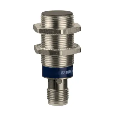 Telemecanique Sensors - XS618B1PAM12 - INDUCTIVE SENSOR M18 L74mm-Sn8mm-M12 - 2