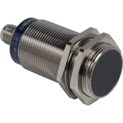 Telemecanique Sensors - XS630B1PAM12 - INDUCTIVE SENSOR M30 L74mm-Sn15mm-M12 - 1