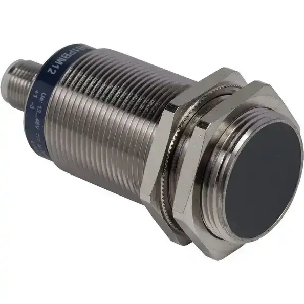 Telemecanique Sensors - XS630B1PAM12 - INDUCTIVE SENSOR M30 L74mm-Sn15mm-M12 - 1