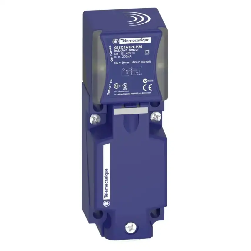 Telemecanique Sensors - XS8C4A1DPG13 - INDUCTIVE SENSOR 40x40x117 Sn20mm - 1