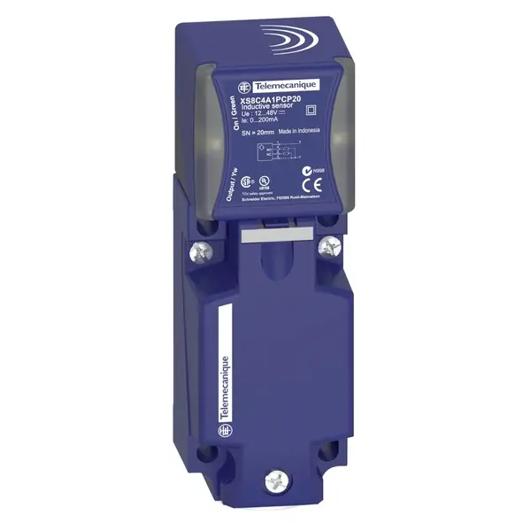 Telemecanique Sensors - XS8C4A4MPG13 - INDUCTIVE SENSOR 40x40x117 Sn40mm - 2