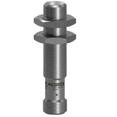Telemecanique Sensors - XS912RWPAM12 - INDUCTIVE SENSOR FULLSS303 WFI M12 L60mm - 1