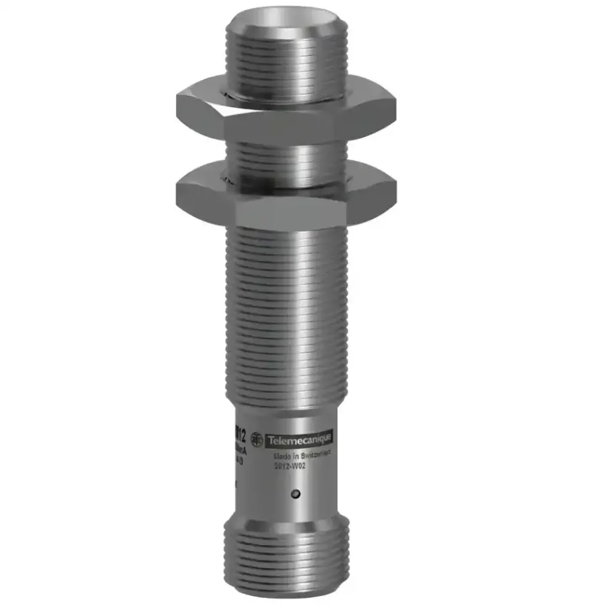 Telemecanique Sensors - XS912RWPAM12 - INDUCTIVE SENSOR FULLSS303 WFI M12 L60mm - 1