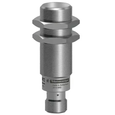 Telemecanique Sensors - XS918S1PAM12 - INDUCTIVE SENSOR M18 L64mm-Sn10mm-M12 - 1