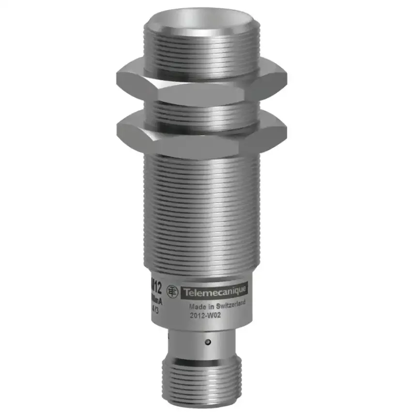 Telemecanique Sensors - XS918S1PAM12 - INDUCTIVE SENSOR M18 L64mm-Sn10mm-M12 - 1