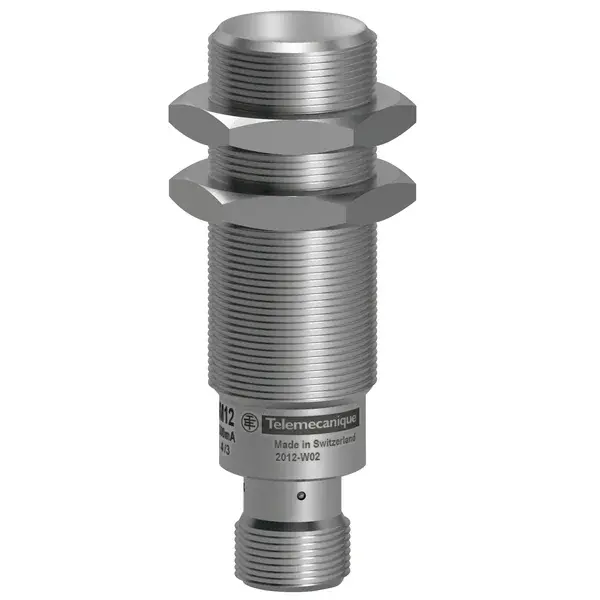Telemecanique Sensors - XS918S1PAM12 - INDUCTIVE SENSOR M18 L64mm-Sn10mm-M12 - 2