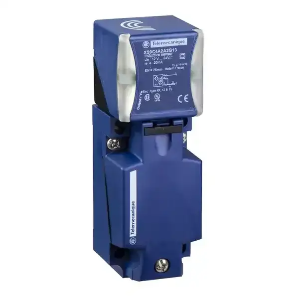 Telemecanique Sensors - XS9C4A2A2G13 - INDUCTIVE SENSOR 40x40x70 Sn25mm-s - 1