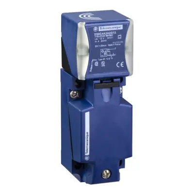 Telemecanique Sensors - XS9C4A2A2G13 - INDUCTIVE SENSOR 40x40x70 Sn25mm-s - 2
