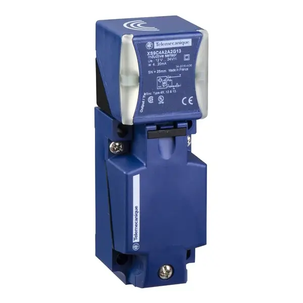 Telemecanique Sensors - XS9C4A2A2G13 - INDUCTIVE SENSOR 40x40x70 Sn25mm-s - 2