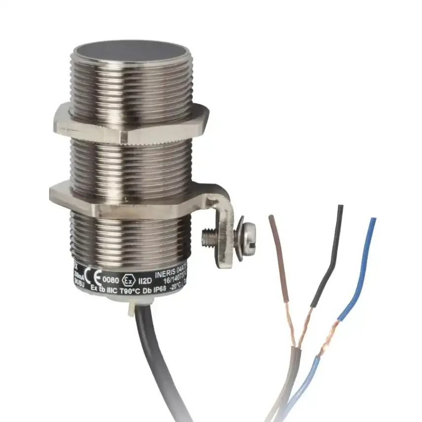Telemecanique Sensors - XSAV11373EX - INDUCTIVE SENSOR M30 Sn10mm-ROTATION-2m - 1