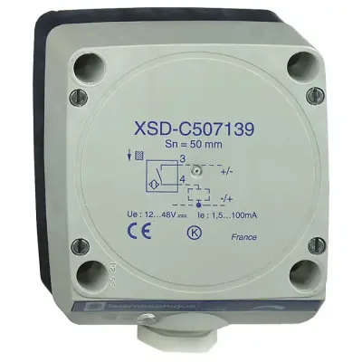 Telemecanique Sensors - XSDC607319 - INDUCTIVE SENSOR 80x80x40 Sn60mm - 1
