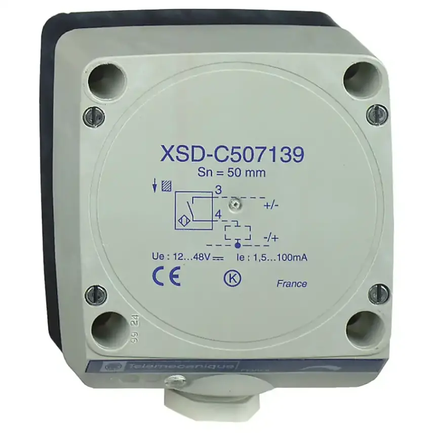 Telemecanique Sensors - XSDC607319 - INDUCTIVE SENSOR 80x80x40 Sn60mm - 1