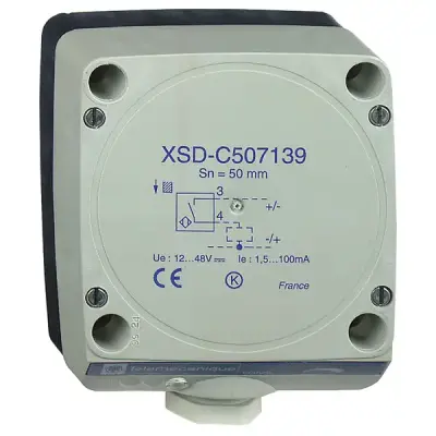 Telemecanique Sensors - XSDC607319 - INDUCTIVE SENSOR 80x80x40 Sn60mm - 2