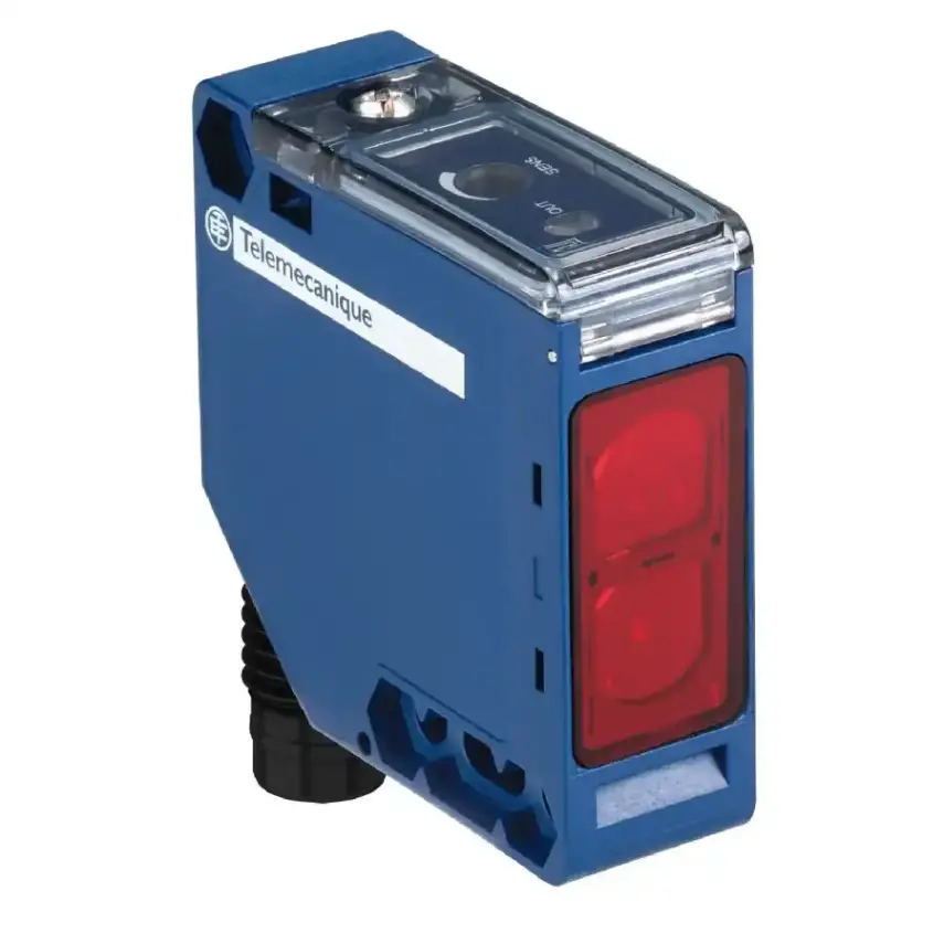 Telemecanique Sensors - XUK1APANM12 - PHOTOELECTRIC SENSOR 50x50 REFLEX - 1