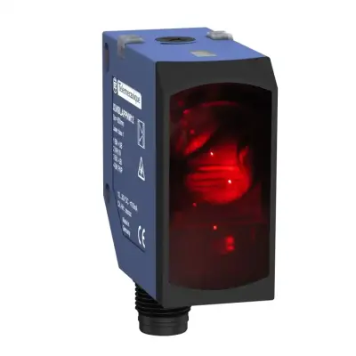 Telemecanique Sensors - XUK8APSML02M12 - PHOTOELECTRIC SENSOR COMPACT 50X50 DIFFU - 1