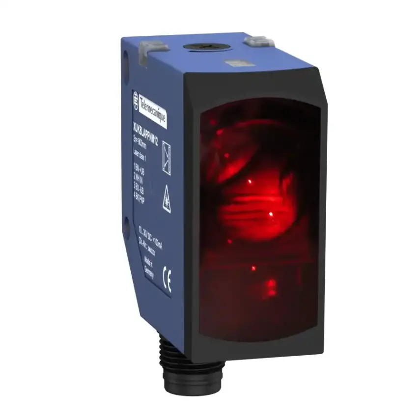 Telemecanique Sensors - XUK8APSML02M12 - PHOTOELECTRIC SENSOR COMPACT 50X50 DIFFU - 1