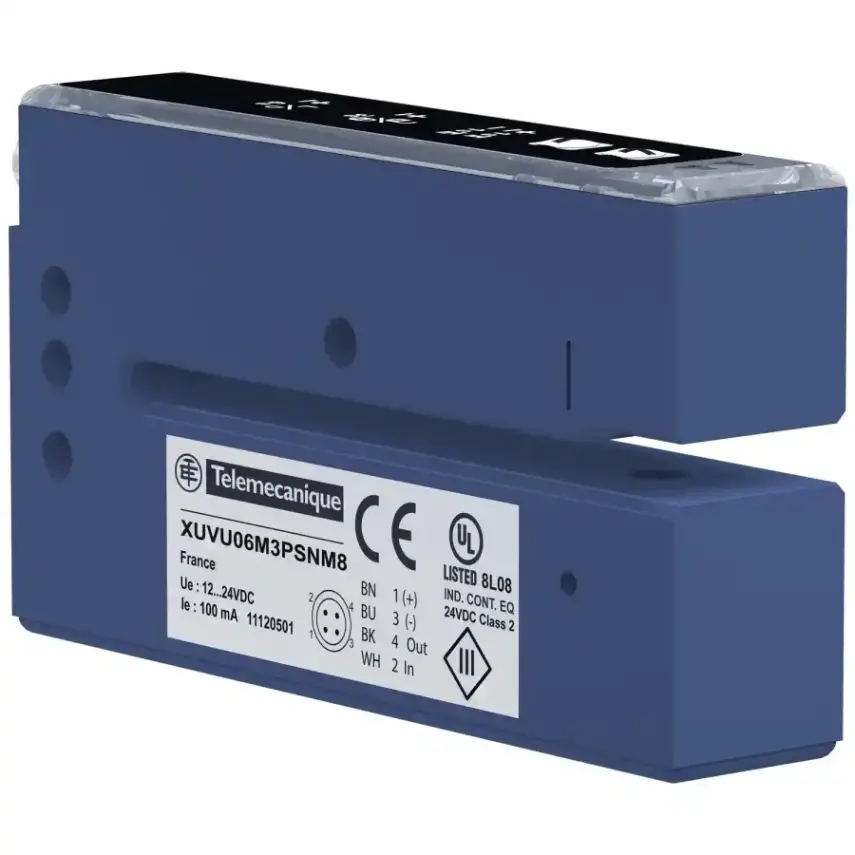 Telemecanique Sensors - XUVU06M3KSNM8 - ULTRASONİC SENSOR LABEL FORK 60X3 - 1