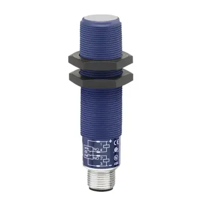 Telemecanique Sensors - XX518A1KAM12 - ULTRASONIC SENSOR M18 SN:0.15m-2NO - 1