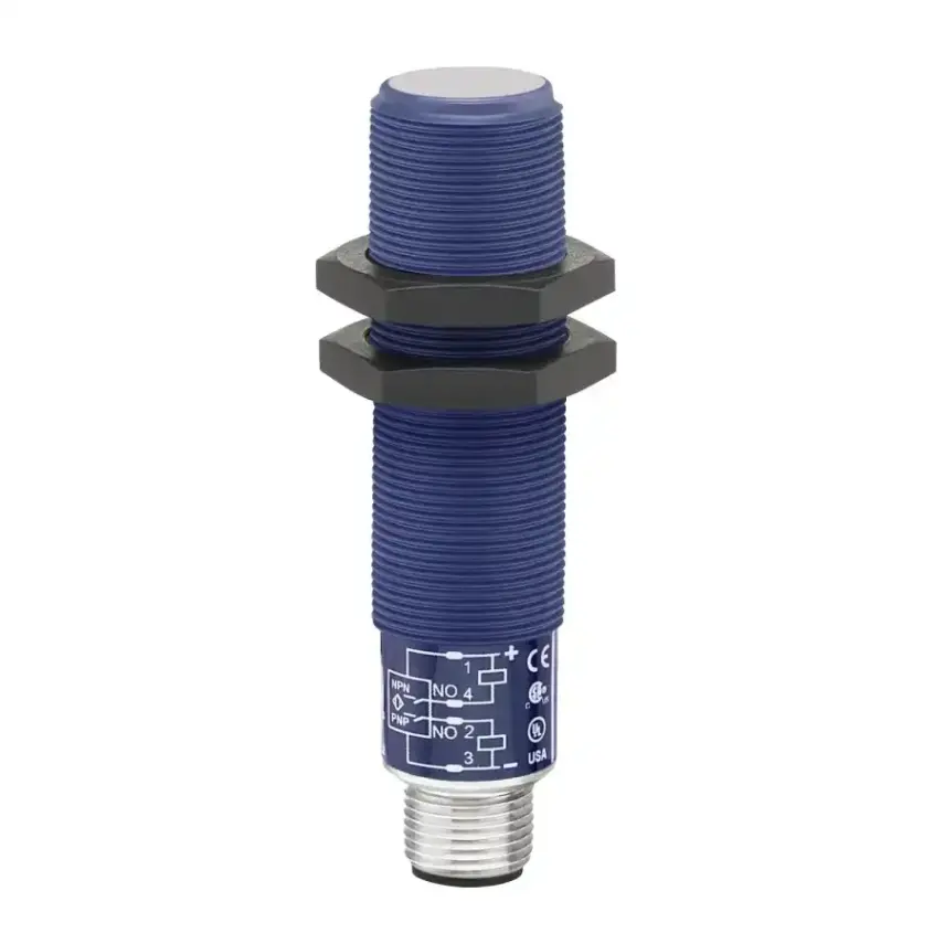 Telemecanique Sensors - XX518A1KAM12 - ULTRASONIC SENSOR M18 SN:0.15m-2NO - 1
