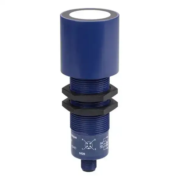 Telemecanique Sensors - XX630A3PCM12 - ULTRASONIC SENSOR M30 SN:8m-NC+NO - 1