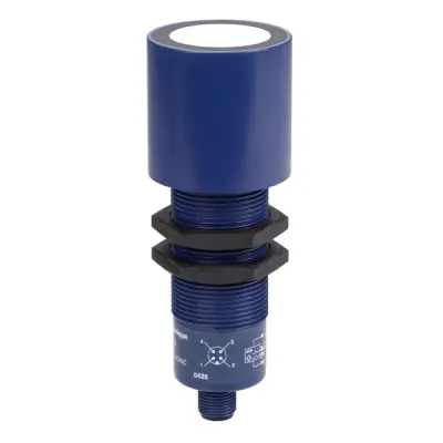Telemecanique Sensors - XX630A3PCM12 - ULTRASONIC SENSOR M30 SN:8m-NC+NO - 2
