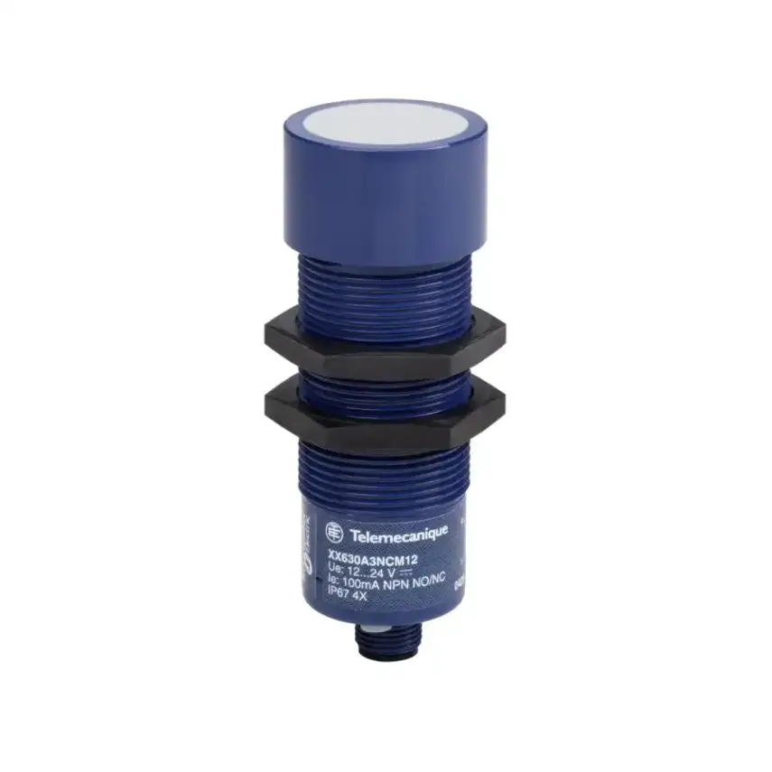 Telemecanique Sensors - XX930A1A2M12 - ULTRASONIC SENSOR M30 SN:1m - 1