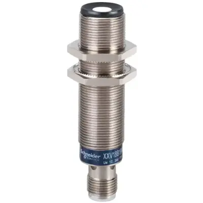 Telemecanique Sensors - XXV18B1PAM12 - ULTRASONIC SENSOR M18 ADJ. SN:50mm-PNP - 1