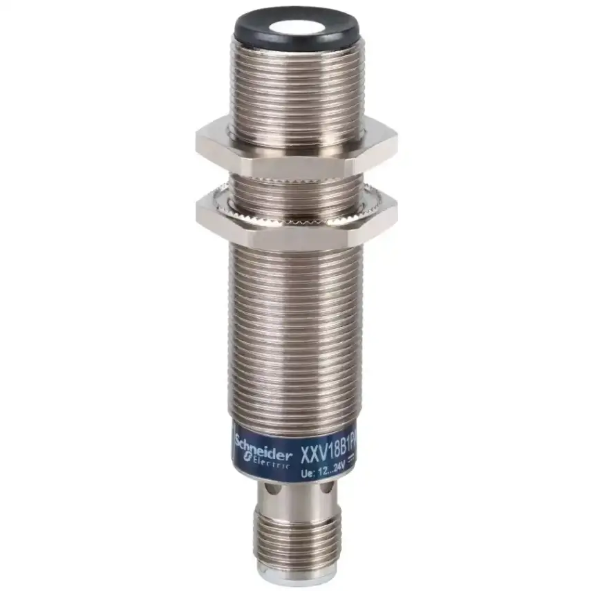 Telemecanique Sensors - XXV18B1PAM12 - ULTRASONIC SENSOR M18 ADJ. SN:50mm-PNP - 1