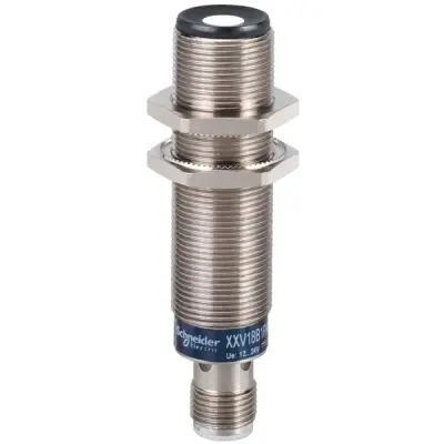 Telemecanique Sensors - XXV18B1PAM12 - ULTRASONIC SENSOR M18 ADJ. SN:50mm-PNP - 2
