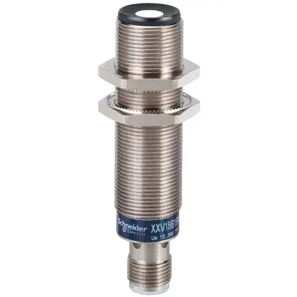 Telemecanique Sensors - XXV18B1PAM12 - ULTRASONIC SENSOR M18 ADJ. SN:50mm-PNP - 2
