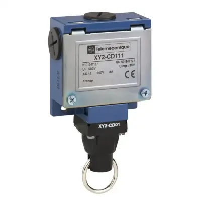 Telemecanique Sensors - XY2CD111 - SAFETY ROPE PULL SWTCH - 1