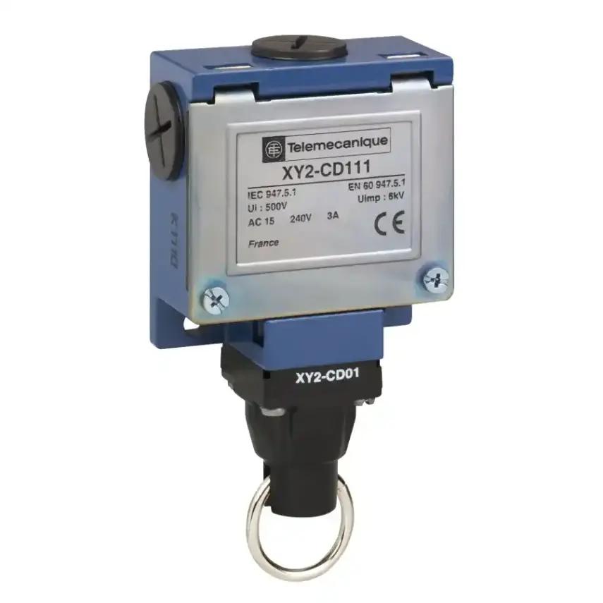 Telemecanique Sensors - XY2CD111 - SAFETY ROPE PULL SWTCH - 1