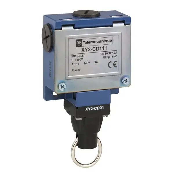 Telemecanique Sensors - XY2CD111 - SAFETY ROPE PULL SWTCH - 2