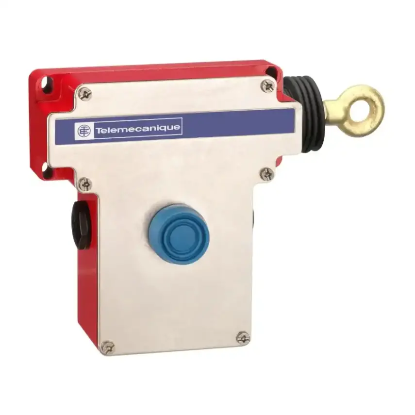 Telemecanique Sensors - XY2CE1A270 - SAFETY ROPE PULL SWITCH 70M RH-2NC - 1